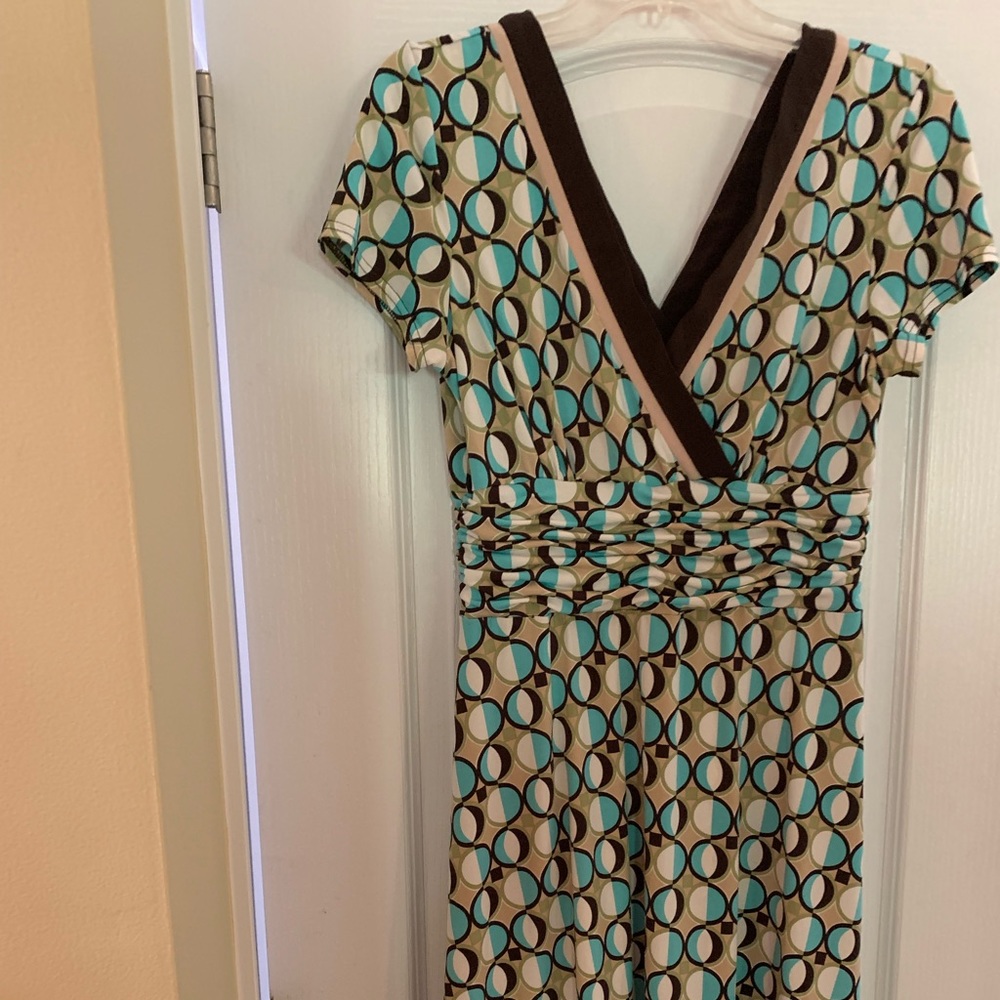 Studio 1 Fit and Flare Dress, Size 14P